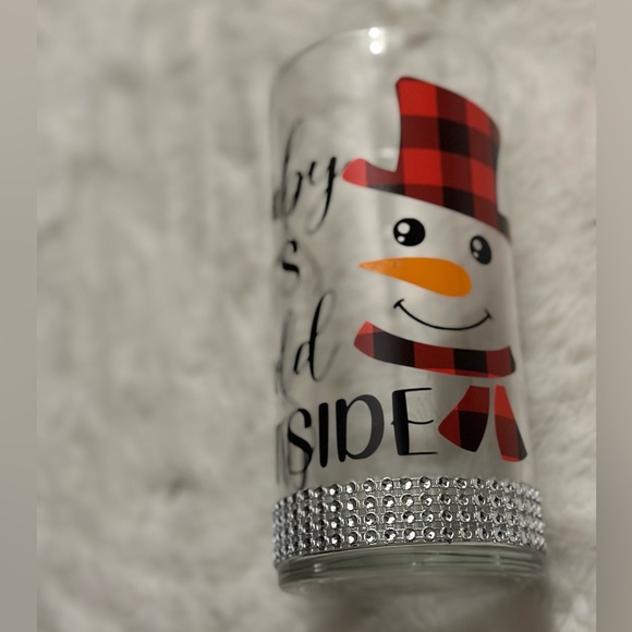 Baby it’s cold outside vase - Picture 3 of 4
